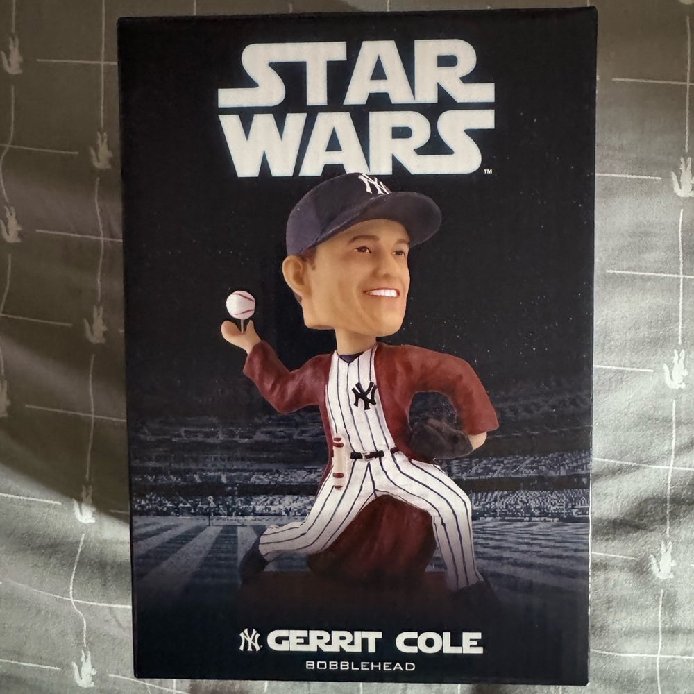 Exclusive Gerit Cole Bobblehead